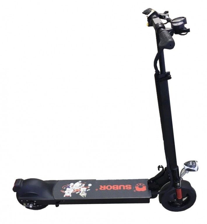 Электросамокат Subor Light Black Электросамокат Subor Light Black