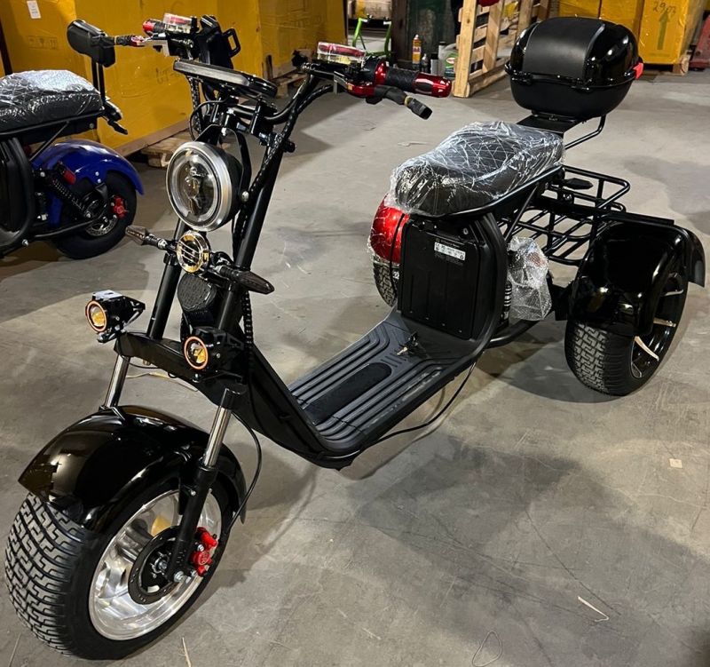 Электробайк Citycoco Pro Trike 3000 Lux