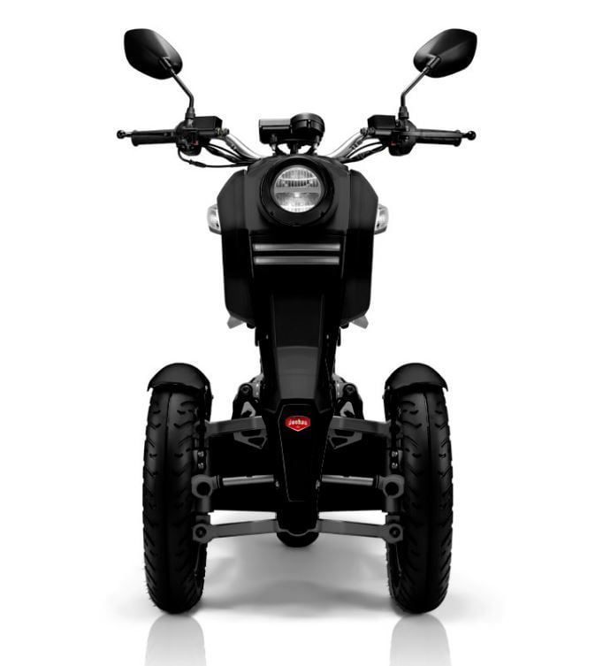 Электроскутер Doohan iTank Hoverbot Pro Black Электроскутер Doohan iTank Hoverbot Pro Black