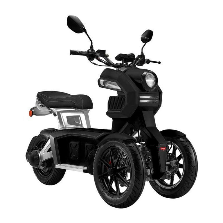 Электроскутер iTank Doohan Pro 1500W Black Электроскутер iTank Doohan Pro 1500W Black