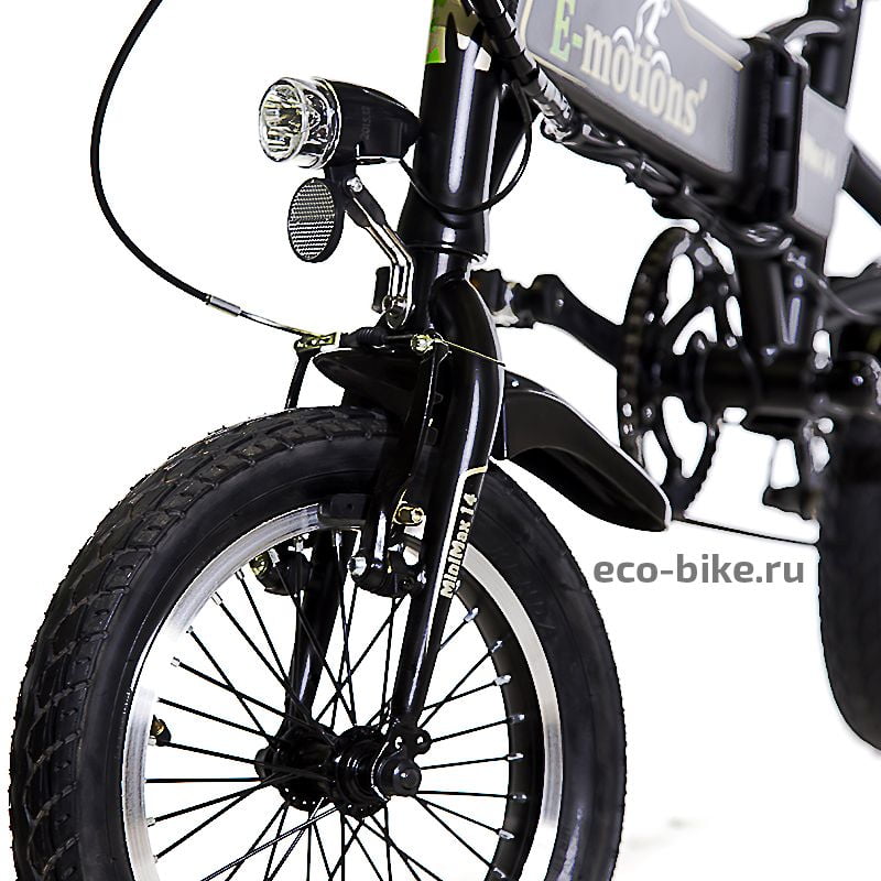 Электровелосипед E-motions Minimax 350W 36V/8,8Ah Электровелосипед E-motions Minimax 350W 36V/8,8Ah