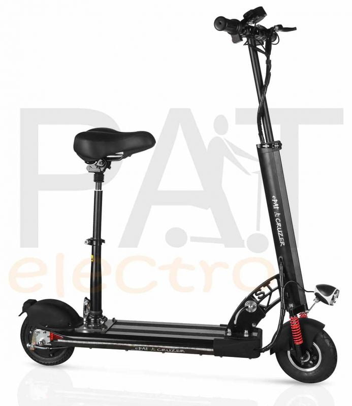 Электросамокат PAT CRUZER COMFORT Пат Крузер Комфорт Электросамокат PAT CRUZER COMFORT Пат Крузер Комфорт