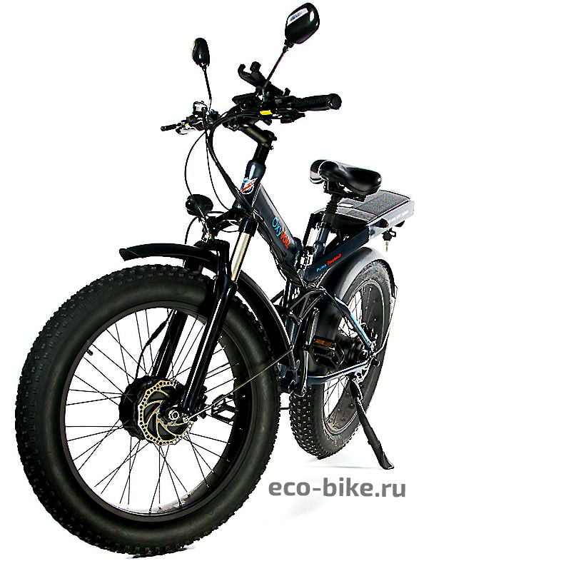 Электровелосипед OxyVolt Puma 24 Double 2 1000W 48V/13Ah Электровелосипед OxyVolt Puma 24 Double 2 1000W 48V/13Ah