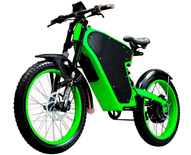 Электровелосипед Киборг v12 12000W 77V16Ah Электровелосипед Киборг v12 12000W 77V16Ah